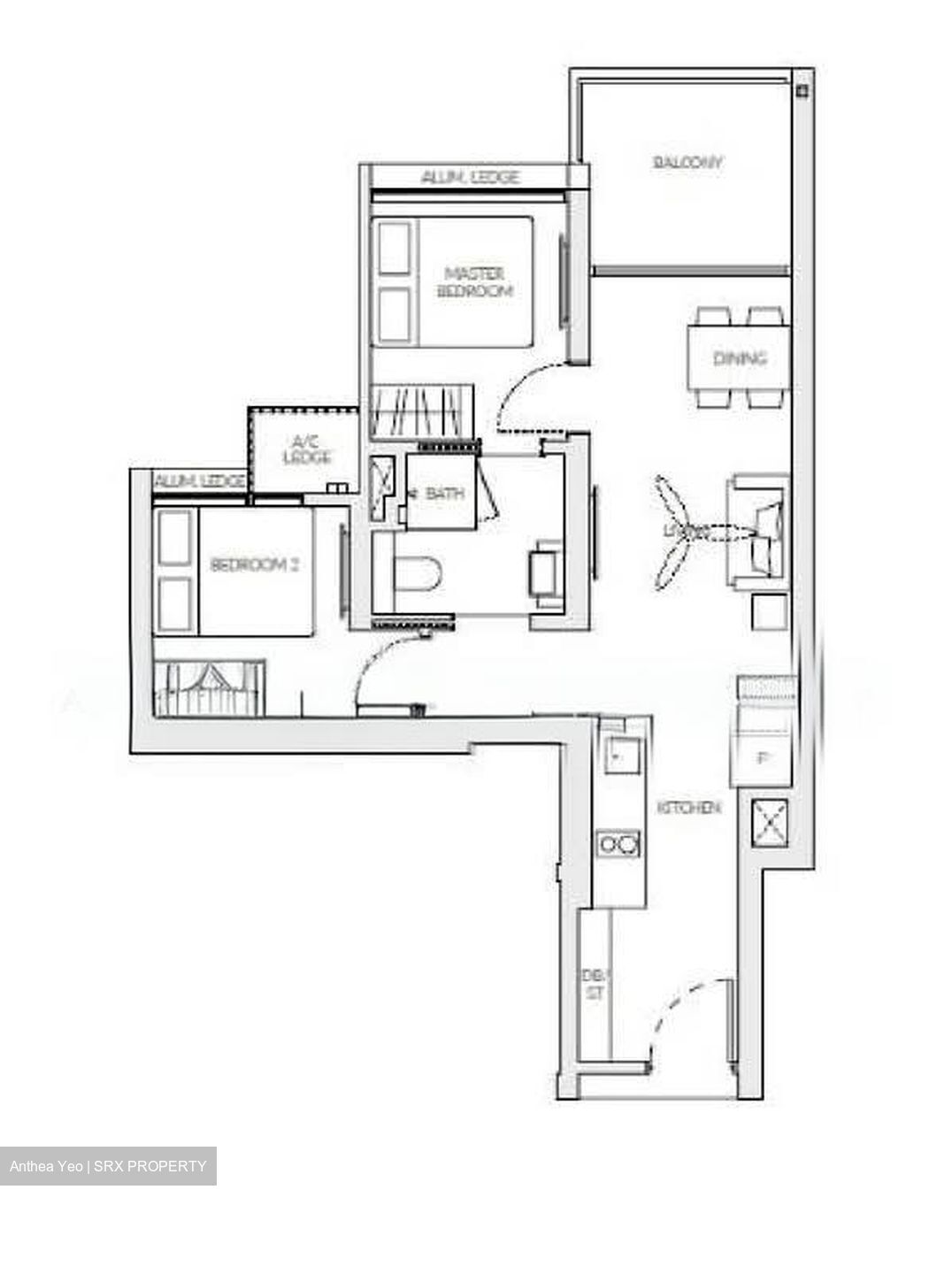 The Woodleigh Residences (D13), Apartment #594658041